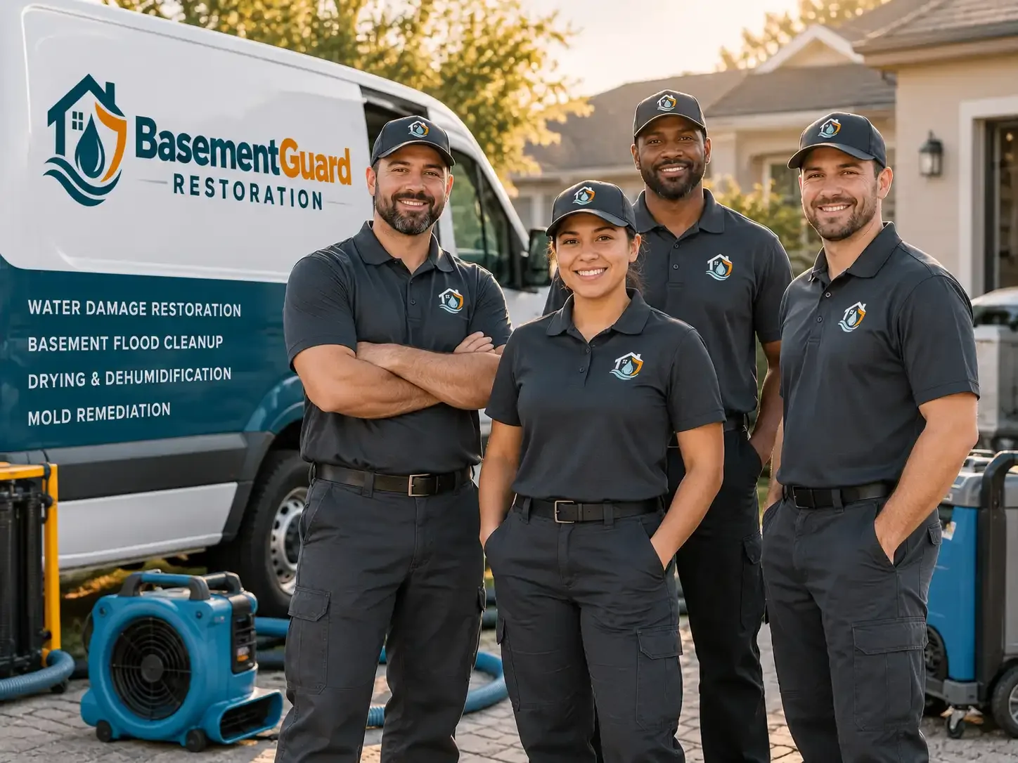 Basement Water Damage Restoration company in Ansonia, OH